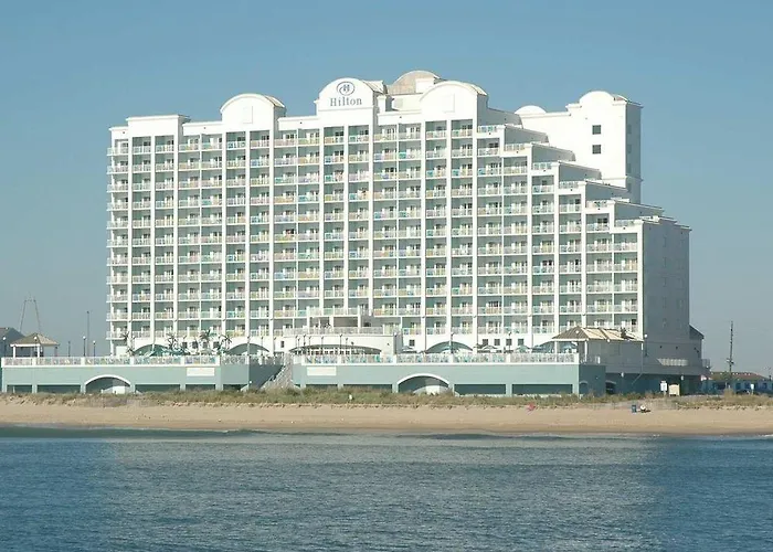 Hilton Ocean Oceanfront Resort 4*