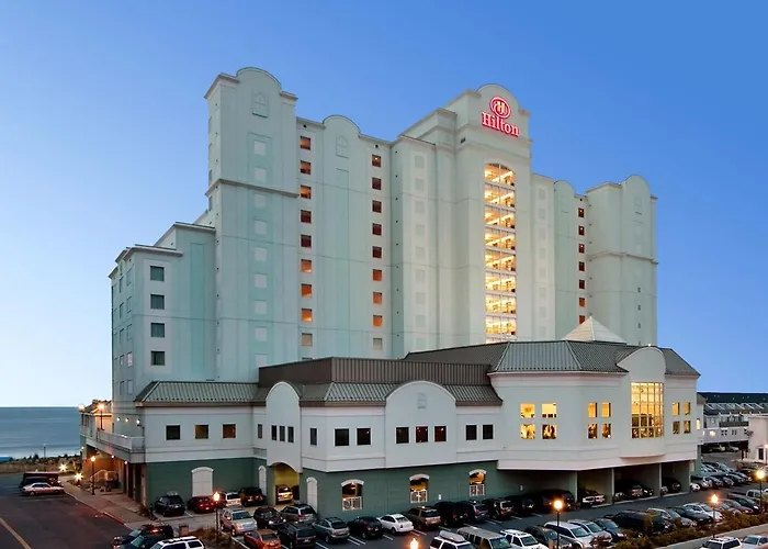 Hilton Ocean Oceanfront Resort Ocean City