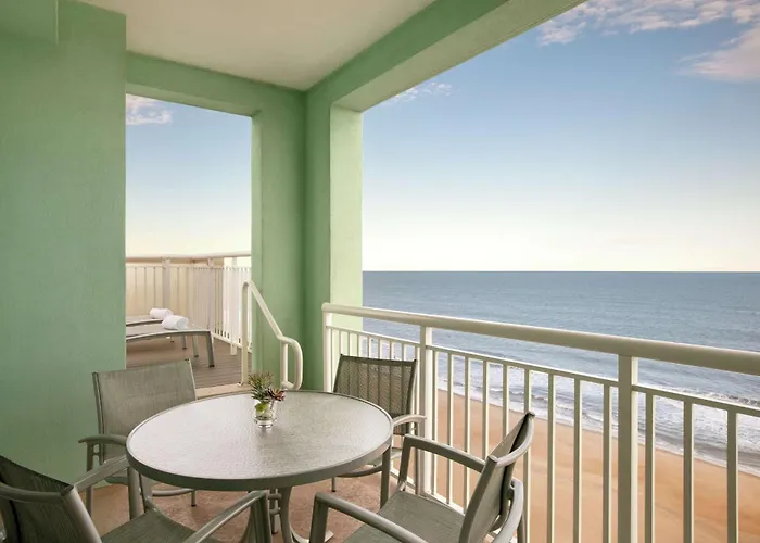 Hilton Ocean Oceanfront Ocean City