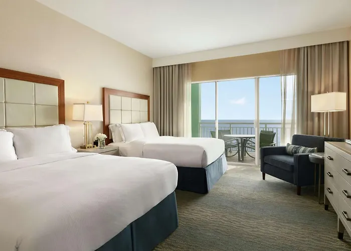 Resort Hilton Ocean Oceanfront 4*