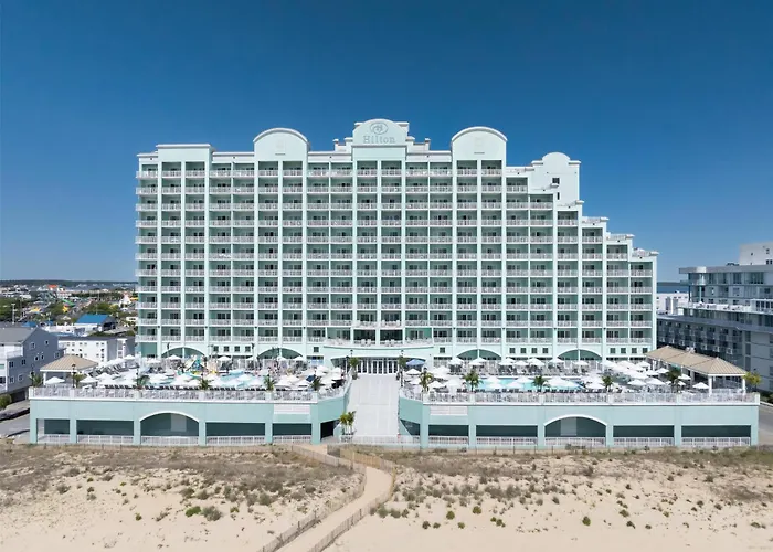 Hilton Ocean Oceanfront 4* Ocean City