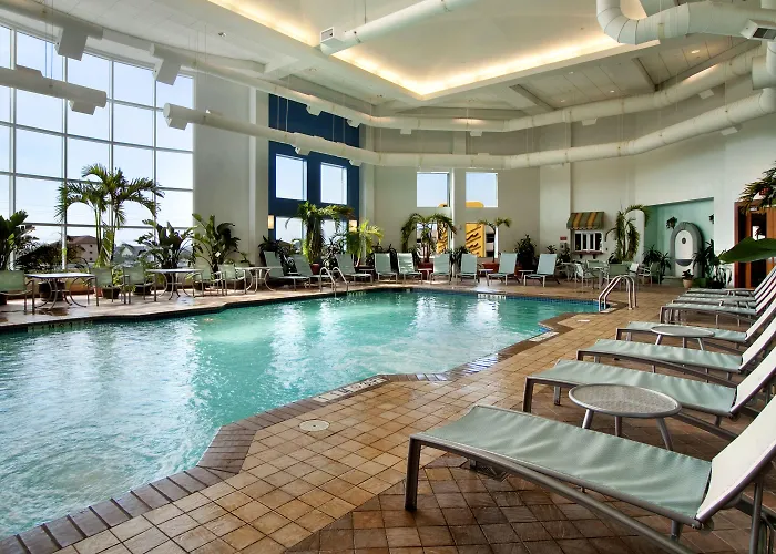 Hilton Ocean Oceanfront Ocean City