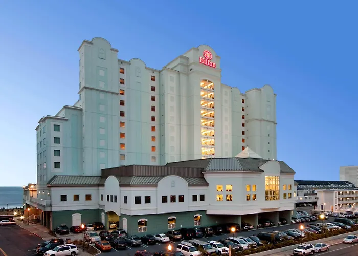 Hilton Ocean Oceanfront