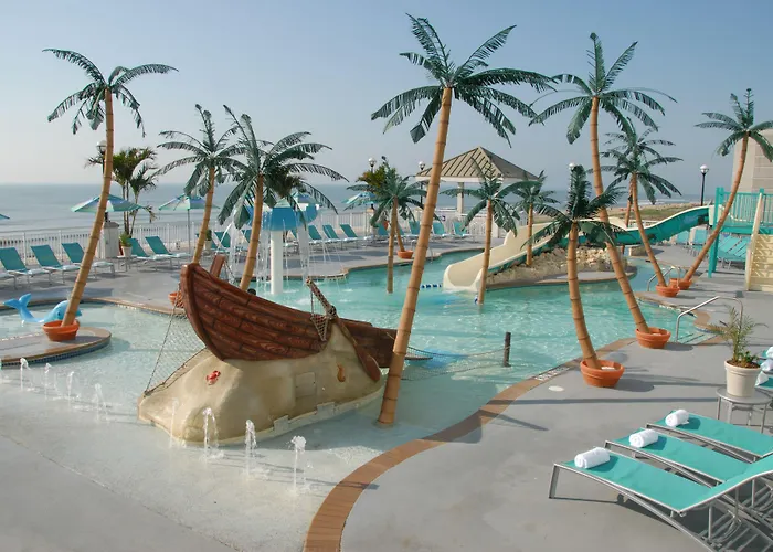 Resort Hilton Ocean Oceanfront Ocean City