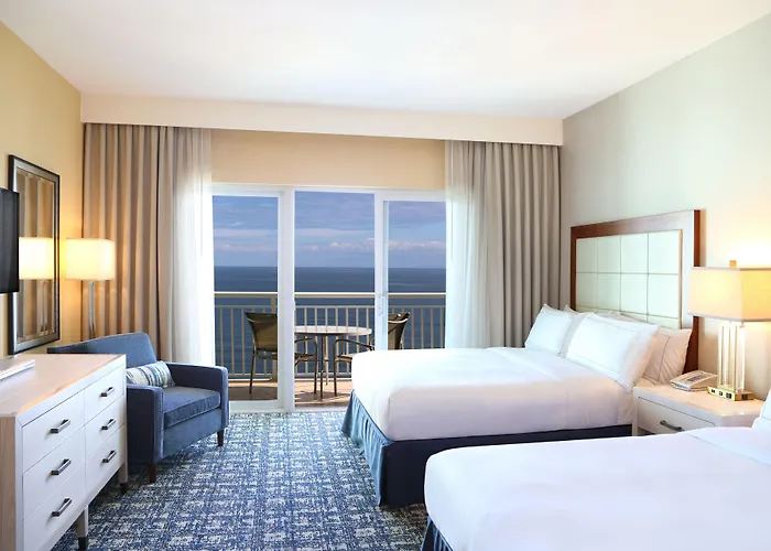 Resort Hilton Ocean Oceanfront Ocean City