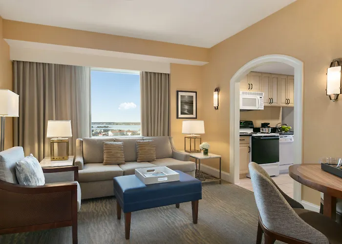 Hilton Ocean Oceanfront 4* Ocean City