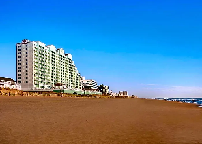 Hilton Ocean Oceanfront Ocean City