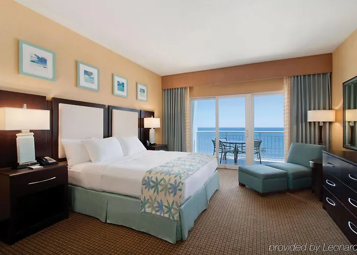 Hilton Ocean Oceanfront Resort 4*